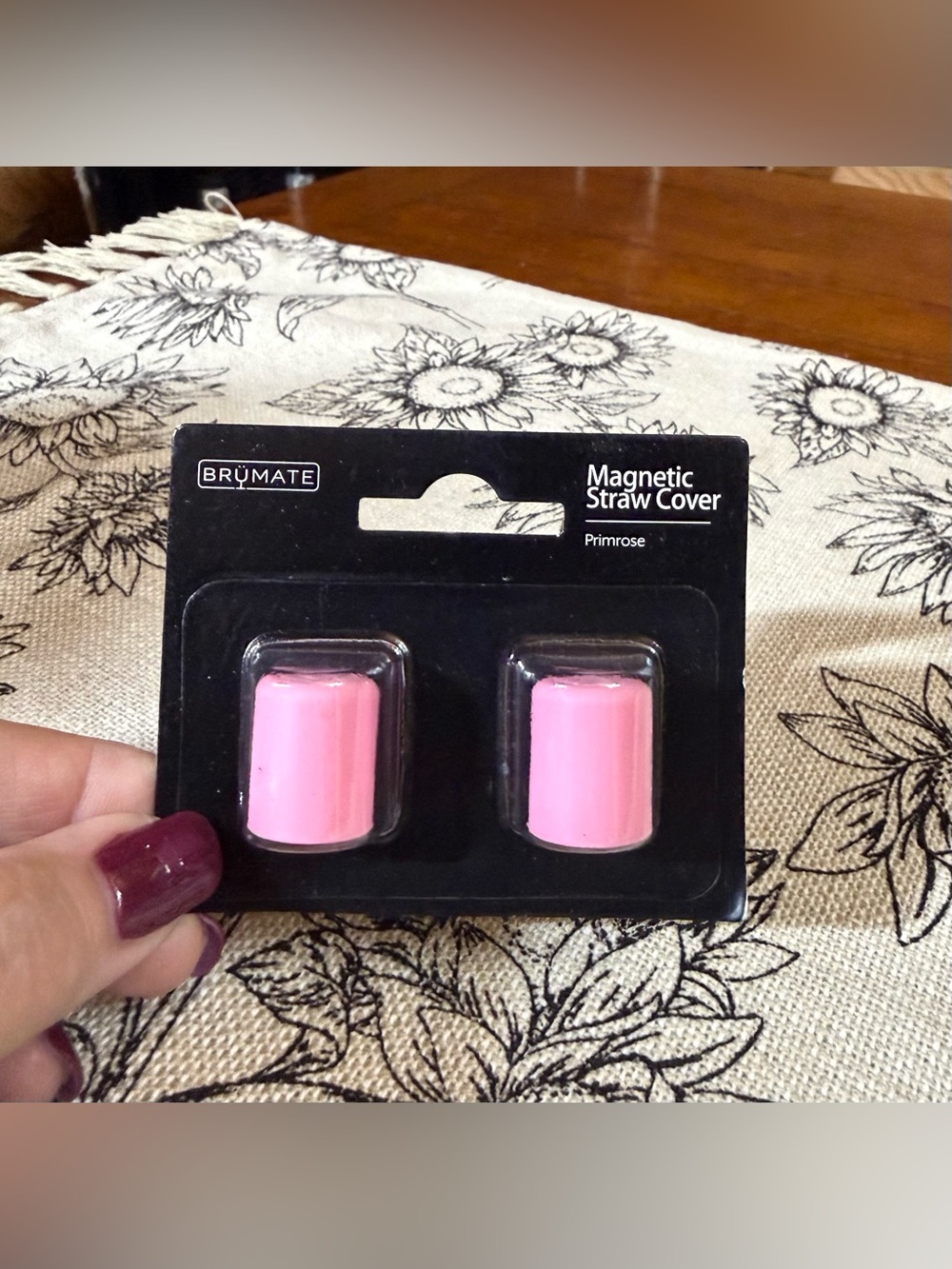 PRIMROSE Brumate Magnetic Straw Covers